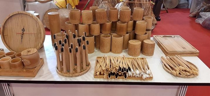 Eco-friendly bamboo products