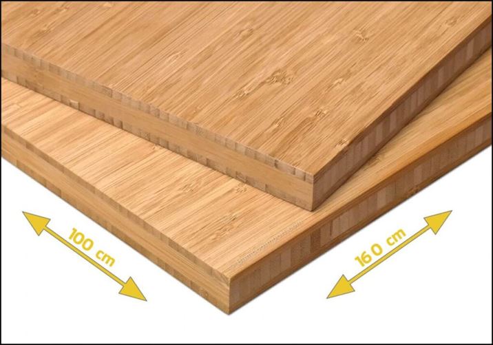 Bamboo Plywood Panel